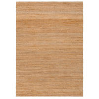 TEPPICH Wohn-/Schlafzimmer Flachgewebe Naturfaser CLARITY Orange 160x230 cm - Orange, Naturmaterialien (160/230cm) - Novatrend