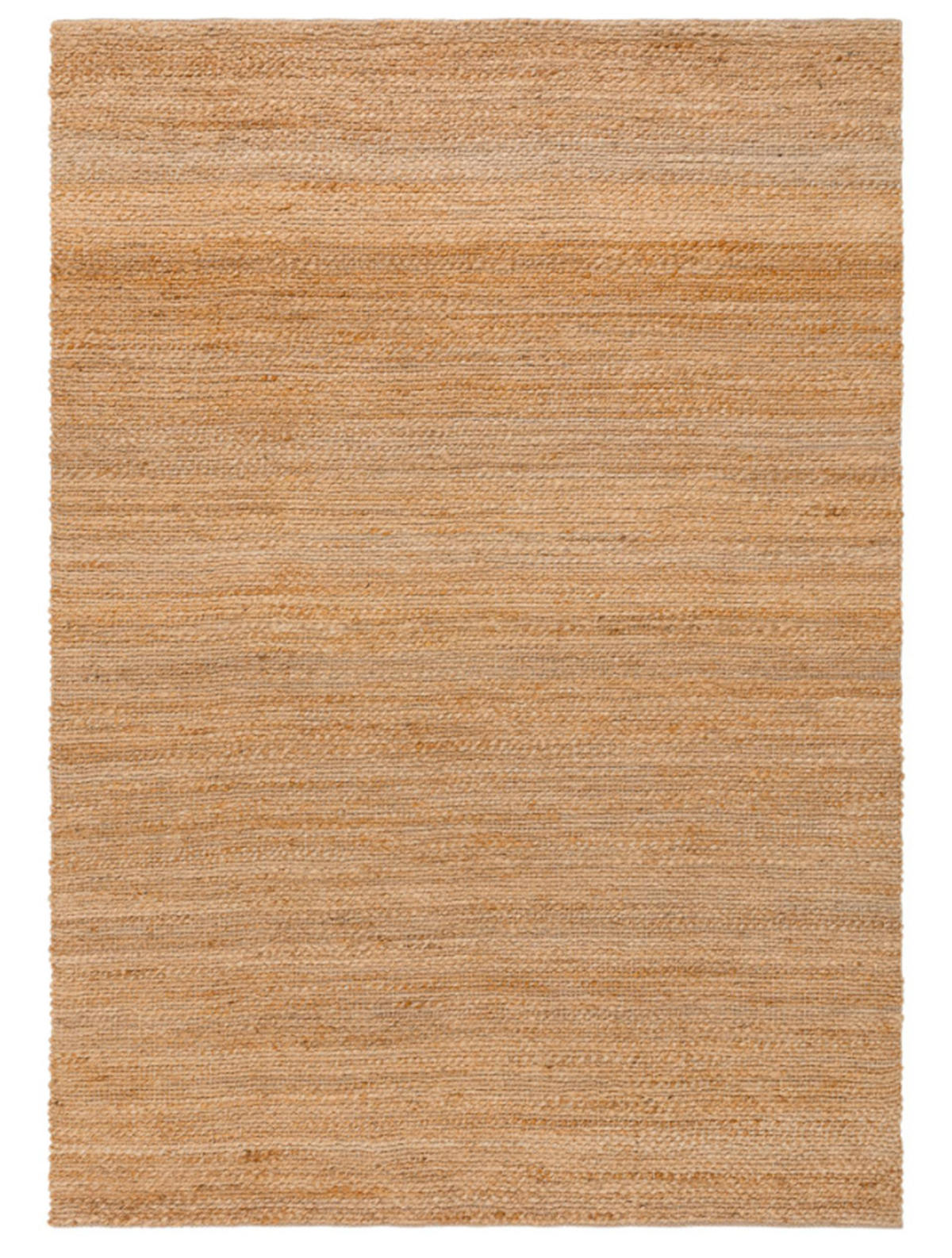 TEPPICH Wohn-/Schlafzimmer Flachgewebe Naturfaser CLARITY Orange 160x230 cm - Orange, Naturmaterialien (160/230cm) - Novatrend