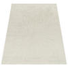 KURZFLORTEPPICH 160/220 cm Tinos 573 - Creme, Textil (160/220cm) - Paco Home