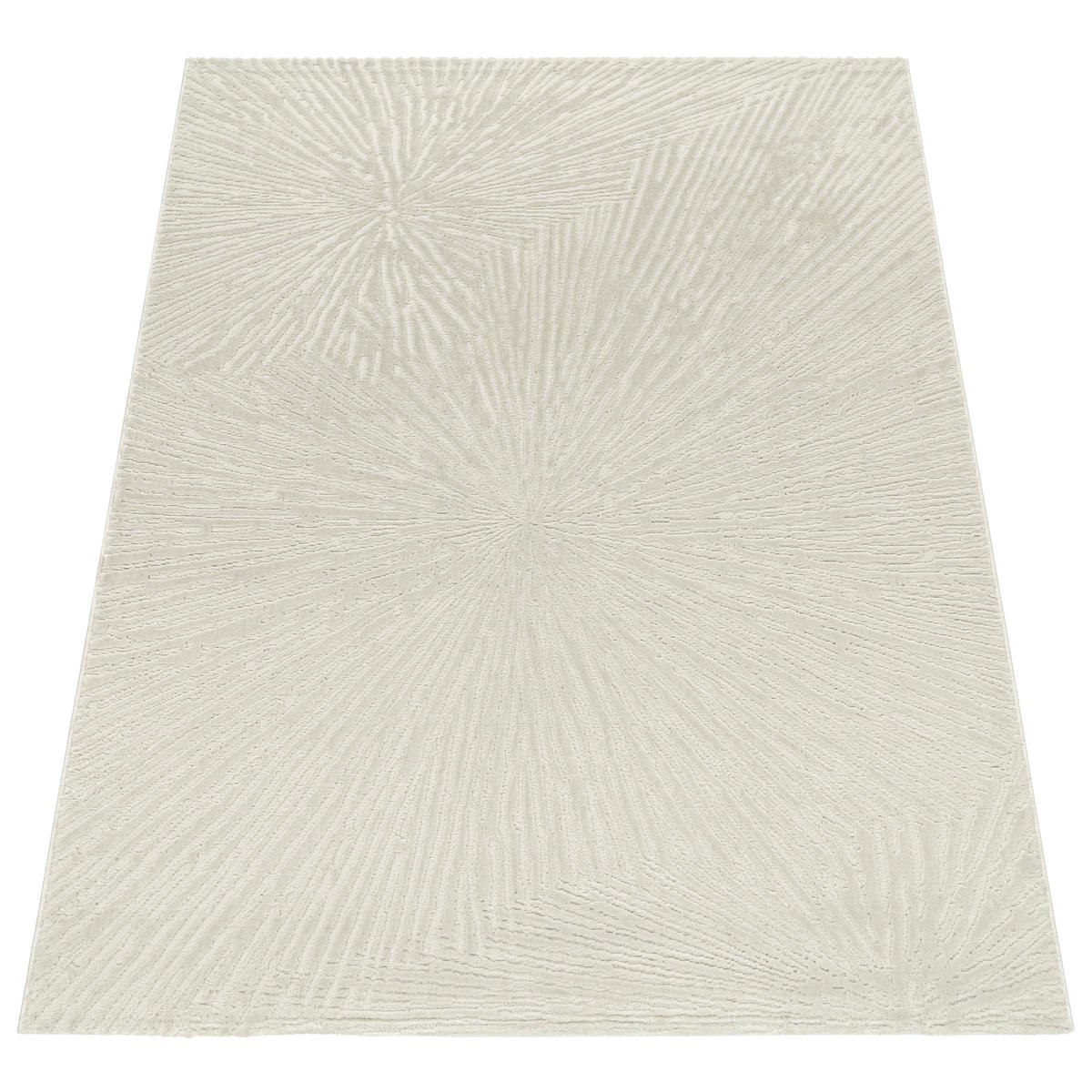KURZFLORTEPPICH 230/320 cm Tinos 573 - Creme, Textil (230/320cm) - Paco Home