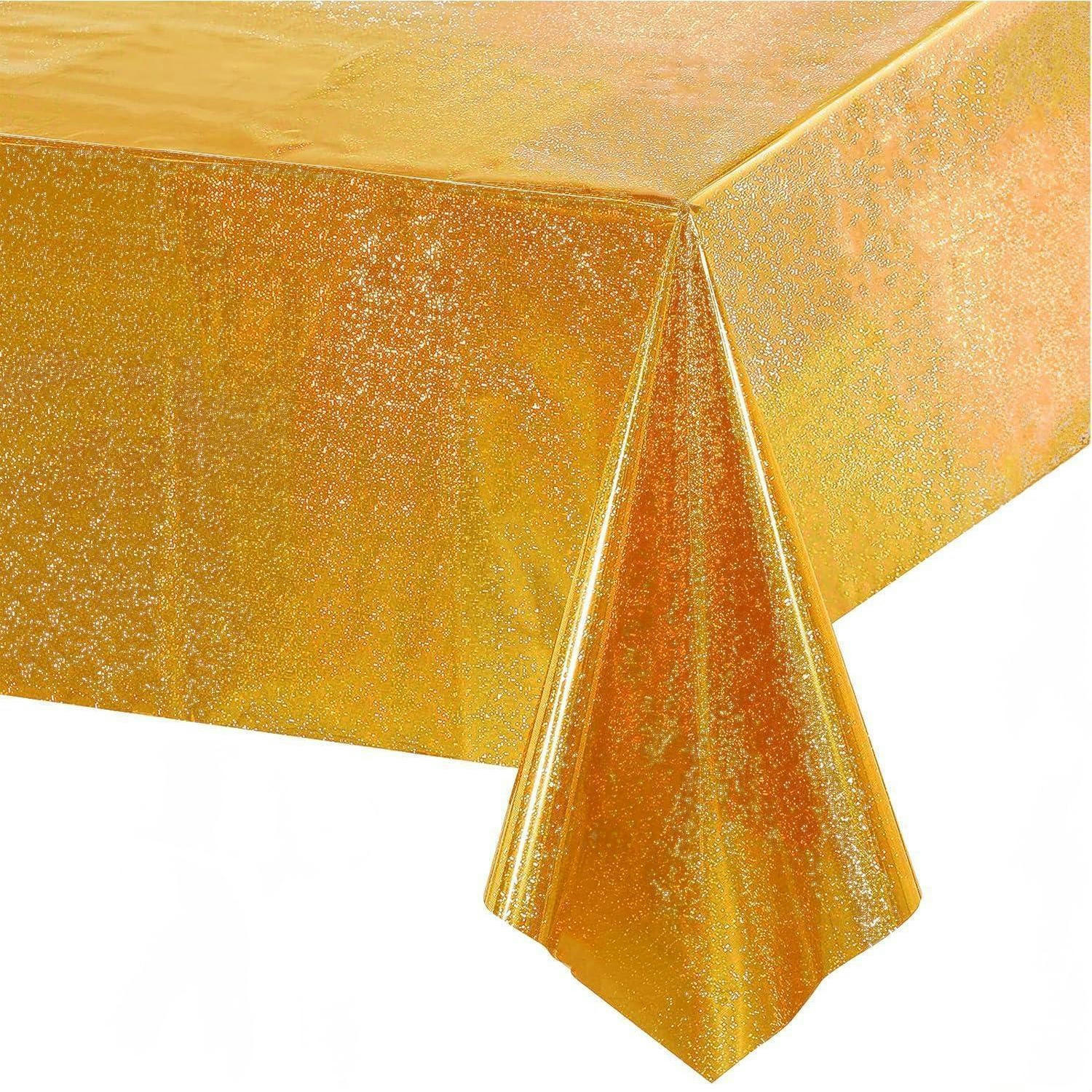 XXXLutz Party Gold 137x1.5x274 cm
