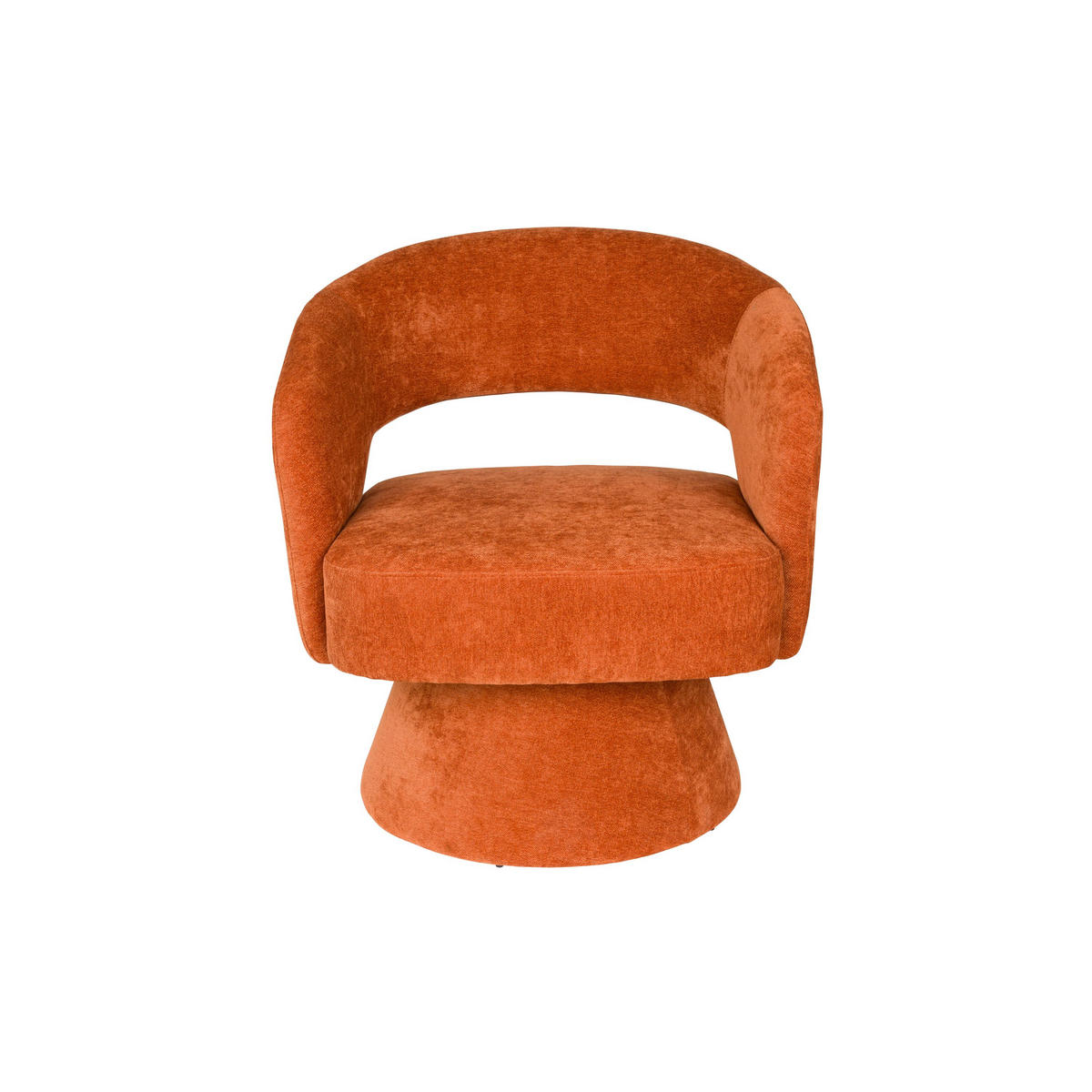 SESSEL Charina Orange - Orange, Kunststoff (71/78/65.5cm) - Housecraft Living