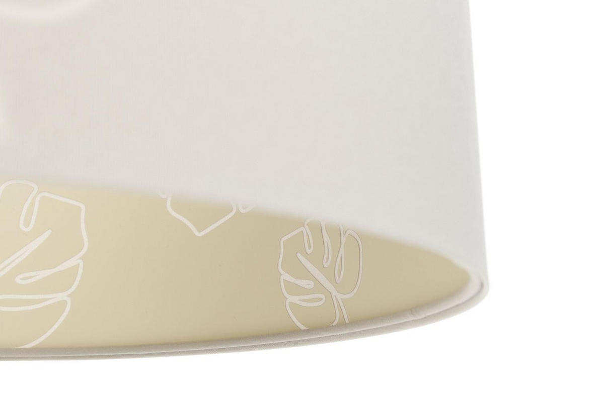 HÄNGELEUCHTE Beige 50/95 cm - Beige, Kunststoff (25/0.6/95cm) - ONZENO