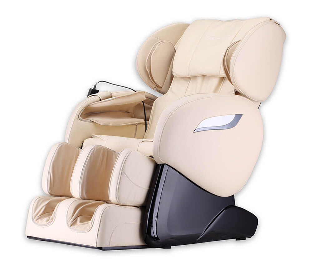 MASSAGESESSEL SUENO - Farbe: Beige - Beige, Kunststoff (143/112/76cm) - Home Deluxe