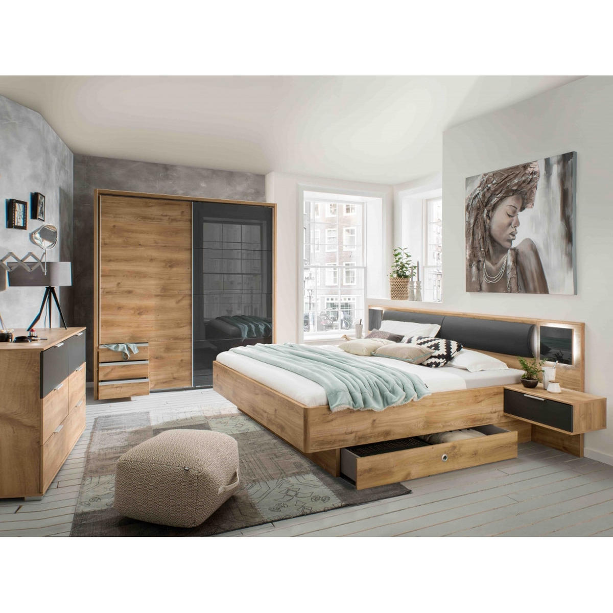 KOMODA - Konvenční (130/83/41cm) - Carryhome