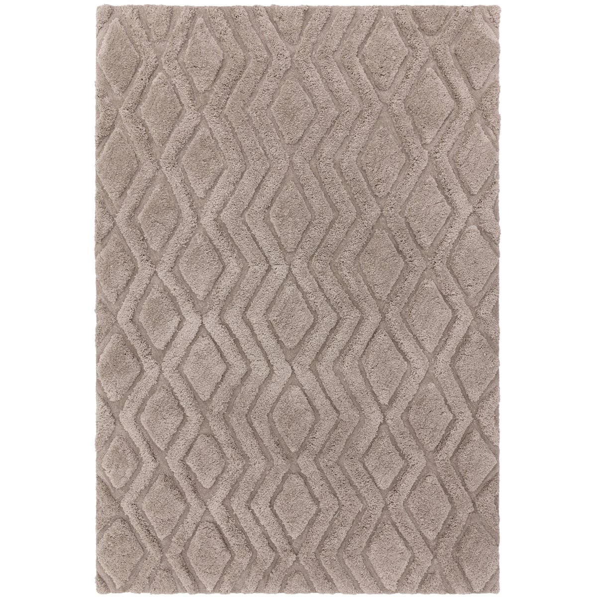 TEPPICH Moderner für Wohn- und Schlafzimmer JACKSON Beige 160 x 230 cm - Beige, Textil (160/230cm) - Novatrend