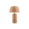 TISCHLAMPE Freya LED 18/18/30 cm - Braun, Metall (18/18/30cm) - Leitmotiv
