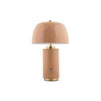 TISCHLAMPE Freya LED 18/18/30 cm - Braun, Metall (18/18/30cm) - Leitmotiv