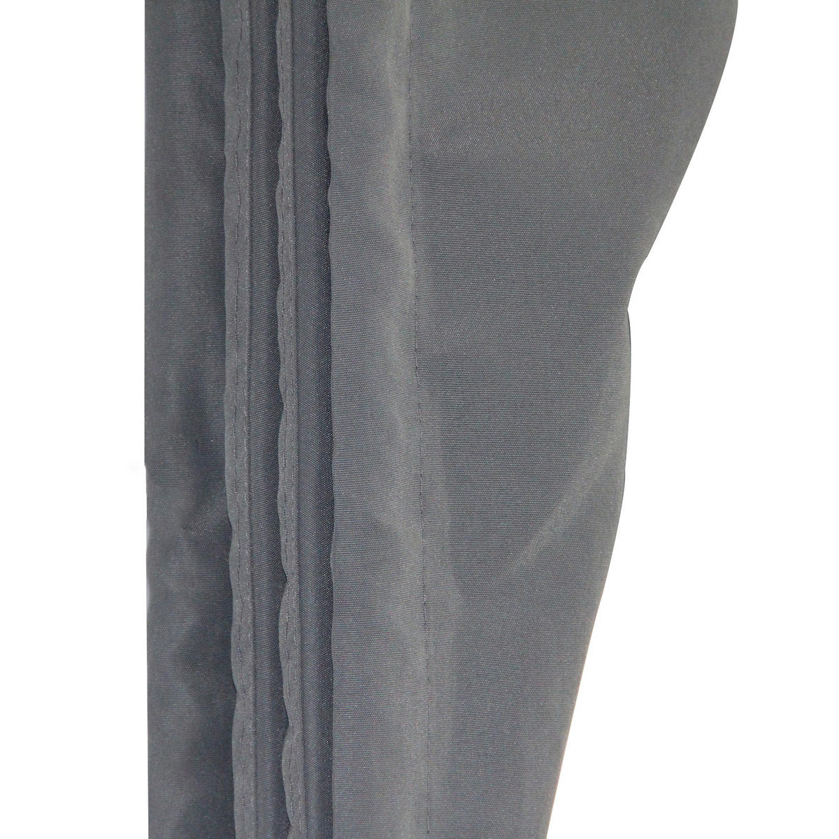 BALKONFÄCHER 140x140 Dunkelgrau - Dunkelgrau, Textil (140/140cm) - SVITA