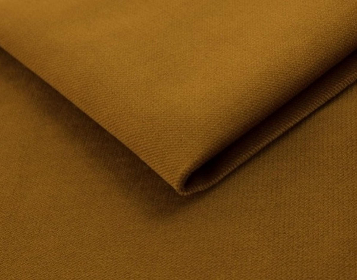 SOFA Senfgelb KAYA Dreisitzer - Gelb, Textil (217/92/85cm) - Sepro Meble