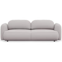3-SITZER SCHLAFSOFA Tvoya Graubeige Chenille - Taupe/Schwarz, Kunststoff/Textil (253/82/110cm) - Selsey