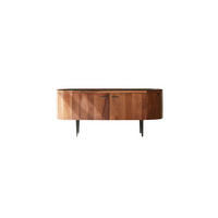 TV-SCHRANK Jade Braun aus Palisander - Braun, Holz (130/56/42cm) - Tikamoon