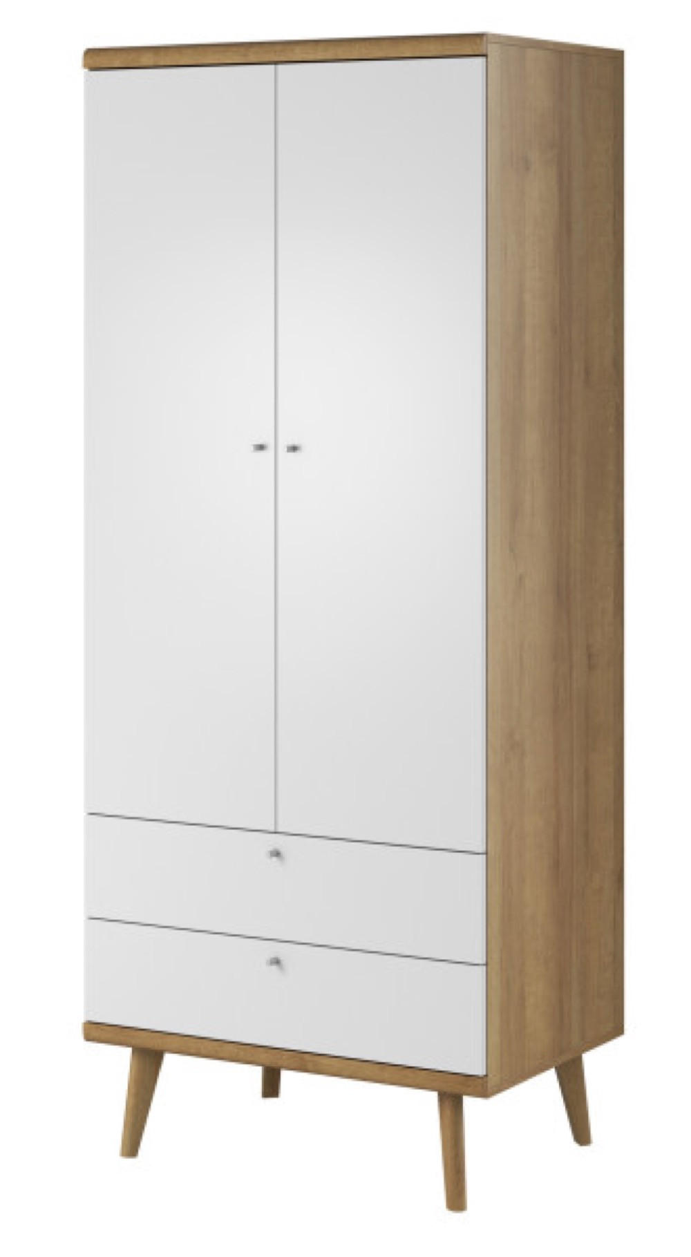 Sepro Meble Schrank Weiß 80x197x56 cm
