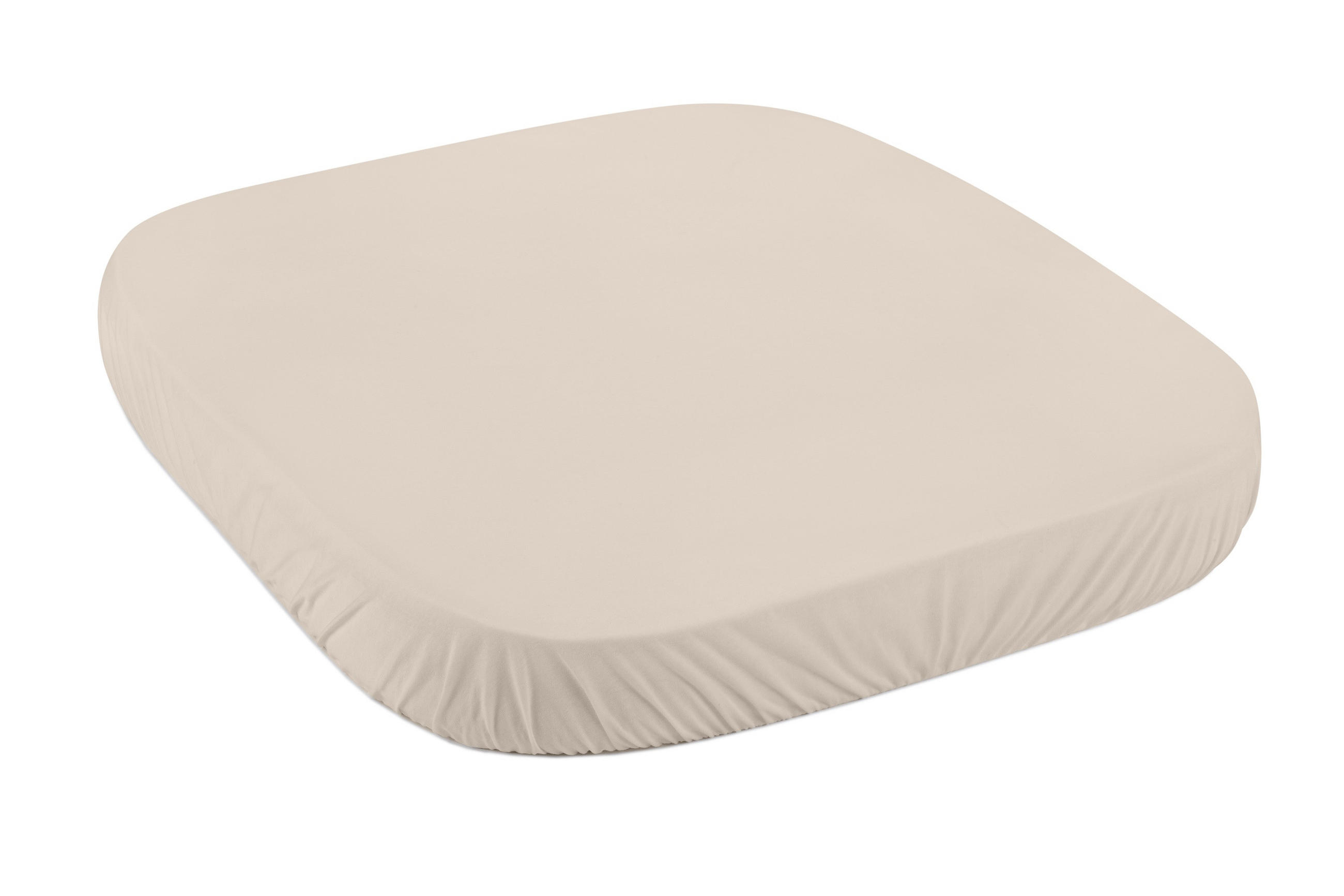 CEARȘAF cu elastic pentru bebe 7in1 - bej, material textil (73/73cm) - waldin