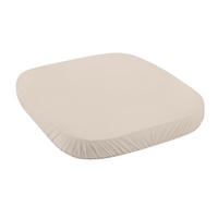 CEARȘAF cu elastic pentru bebe 7in1 - bej, material textil (73/73cm) - waldin