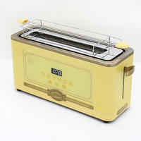 TOASTER T 4000 ElfEm, Elfenbein, 6 verschiedene Toaststufen - Beige, Metall (38.5/18.5/13.1cm) - Kaiser Küchengeräte