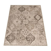 KURZFLORTEPPICH 120/160 cm Semer 421 - Taupe, Kunststoff (120/160cm) - Paco Home