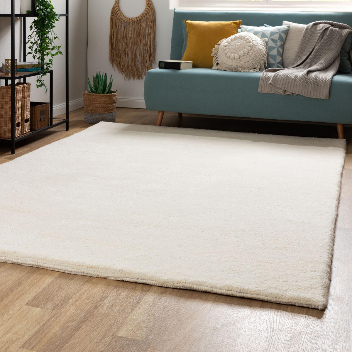 BERBERTEPPICH 200/300 cm Agadir - Creme, Naturmaterialien (200/300cm) - Steffensmeier