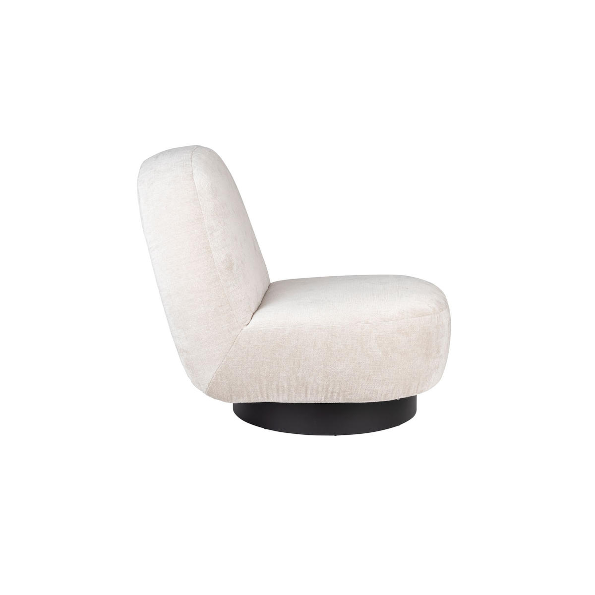 SESSEL Eden Sand/ Beige - Beige/Creme, Textil (78/85/96cm) - Zuiver