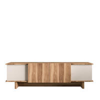 TV-MÖBEL Diana Beige - Beige, Holzwerkstoff (180/50/33cm) - Habitat Garten