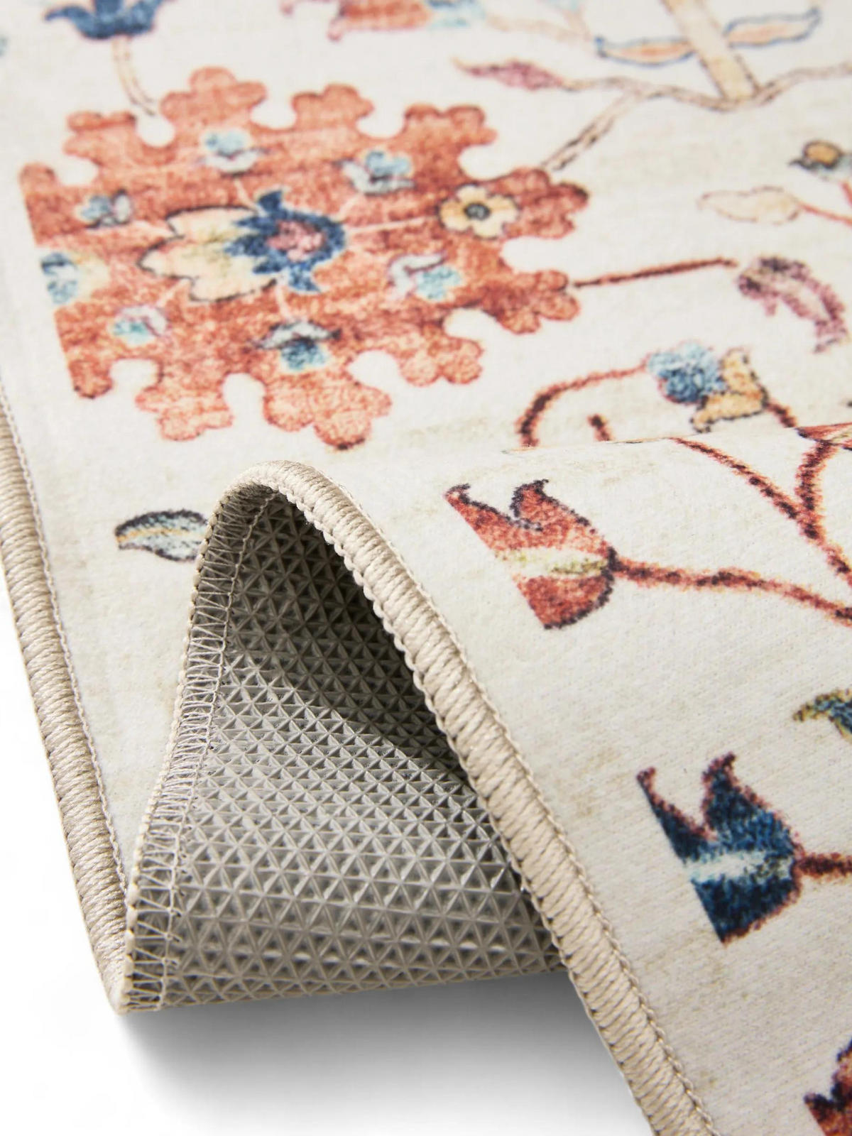 VINTAGE-TEPPICH George waschbar 140x200 cm - Multicolor, Kunststoff (140/200cm) - benuta