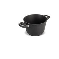 KOCHTOPF Ø20CM - Schwarz, Kunststoff/Metall (20cm) - Gastrolux