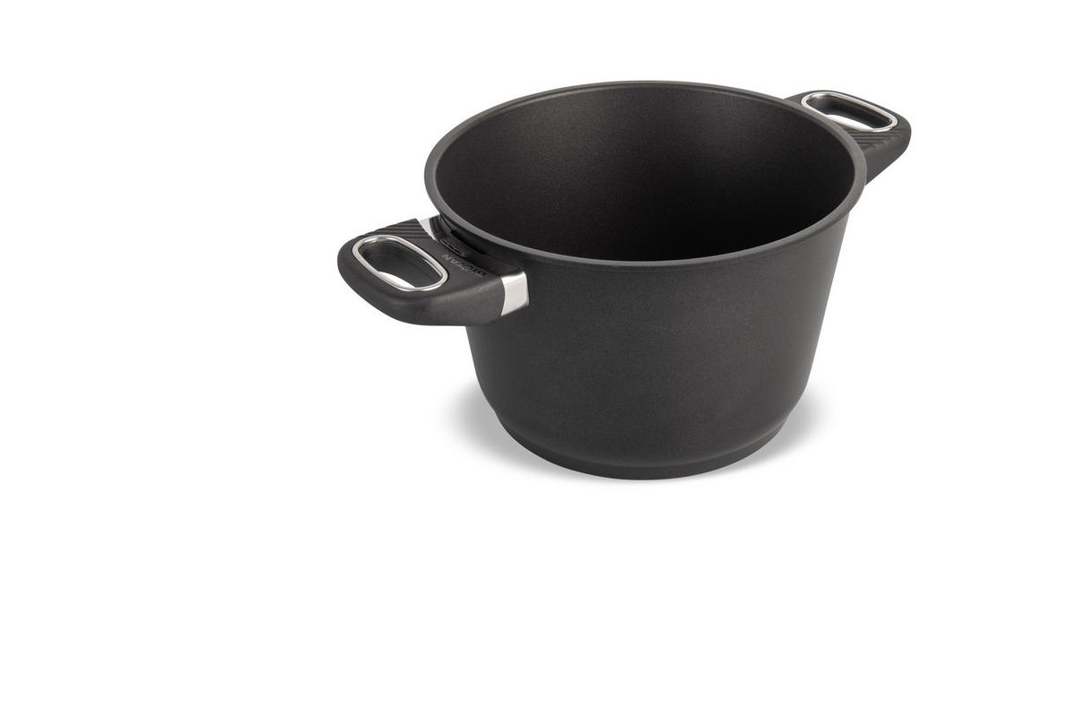 KOCHTOPF Ø20CM - Schwarz, Kunststoff/Metall (20cm) - Gastrolux