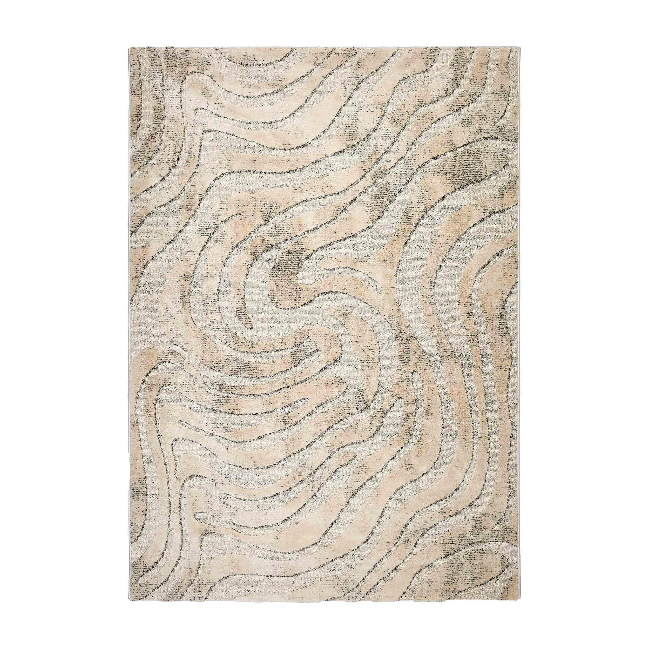 KURZFLORTEPPICH LOU - Grau, Textil (200/280cm) - Astra