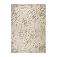 KURZFLORTEPPICH LOU - Grau, Textil (200/280cm) - Astra