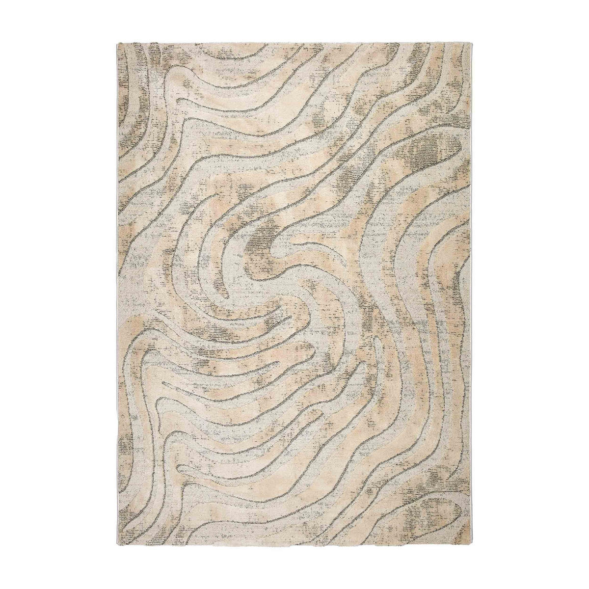 KURZFLORTEPPICH LOU - Grau, Textil (200/280cm) - Astra