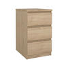 KOMMODE Eiche 40.4/50/70.1 cm - Braun, Holzwerkstoff (50/70.1/40.4cm) - DMORA