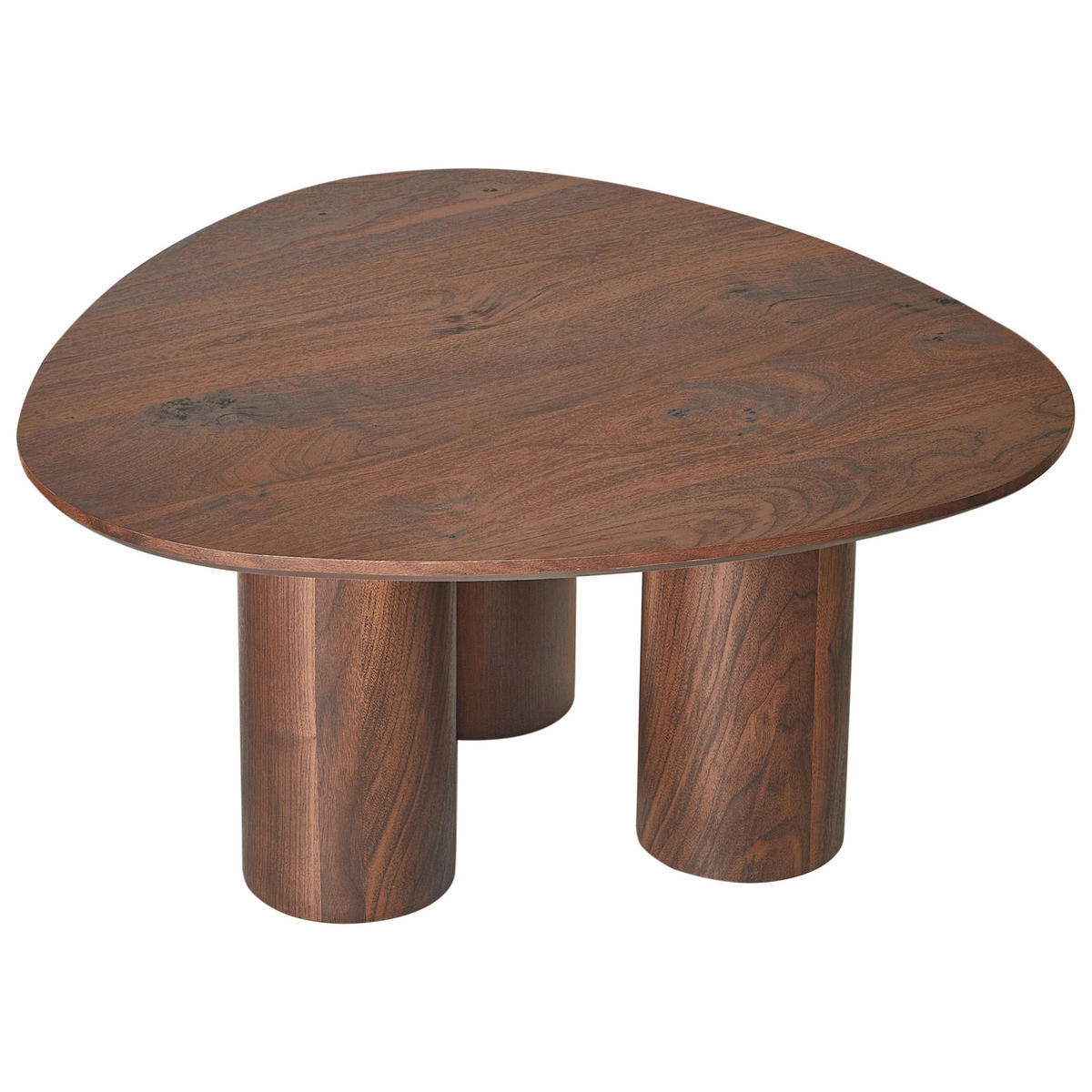 COUCHTISCH Braun Dacoma - Braun, Holzwerkstoff (75/75/36cm) - Beliani