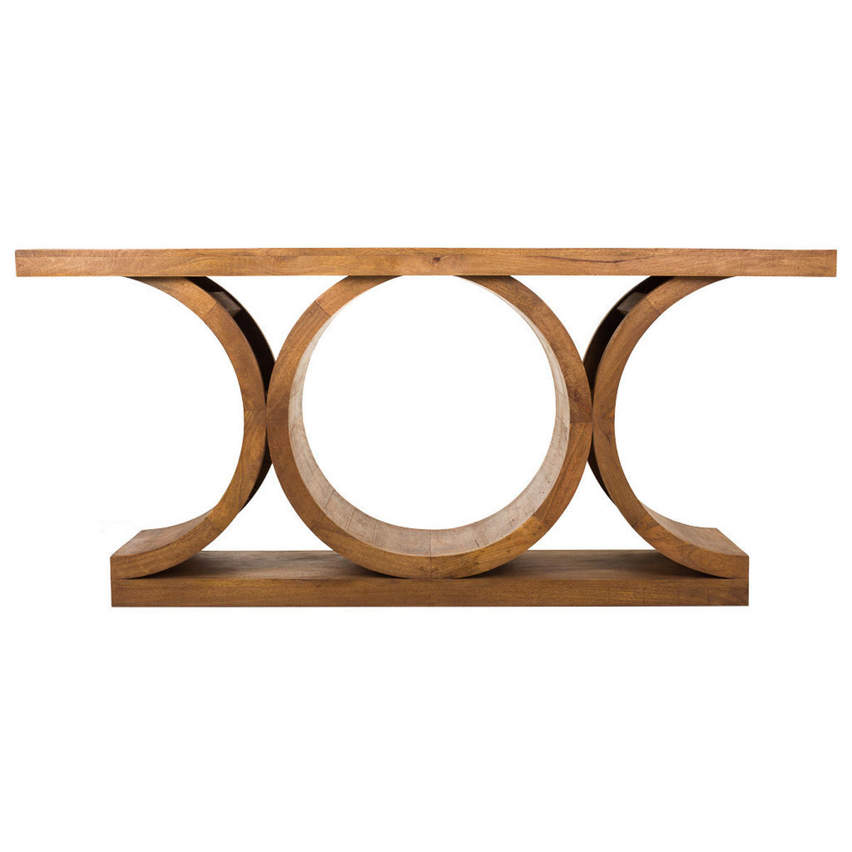 KONSOLE aus Holz 173x36x77 cm - Multicolor, Holz (36/173/77cm) - Wanderlust