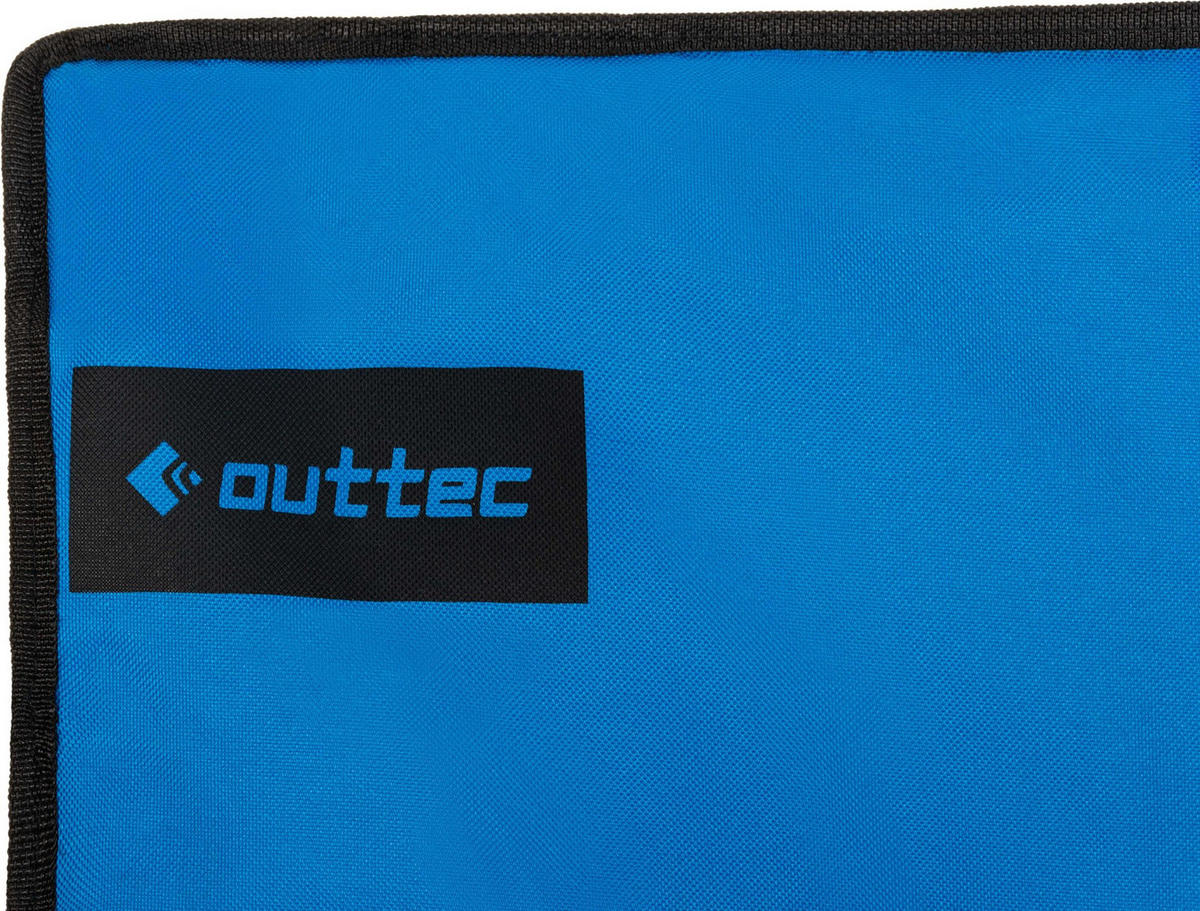 STRANDMATTE 150/49 cm - Blau, Textil (49/0.5/150cm) - Outtec