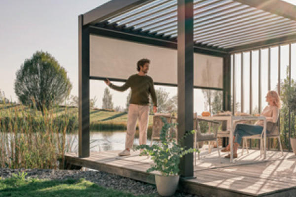 Biohort pergola látványkép