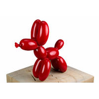 SKULPTUR Rot 28/26 cm - Rot, Stein (0.95/26/10cm) - KUNSTLOFT