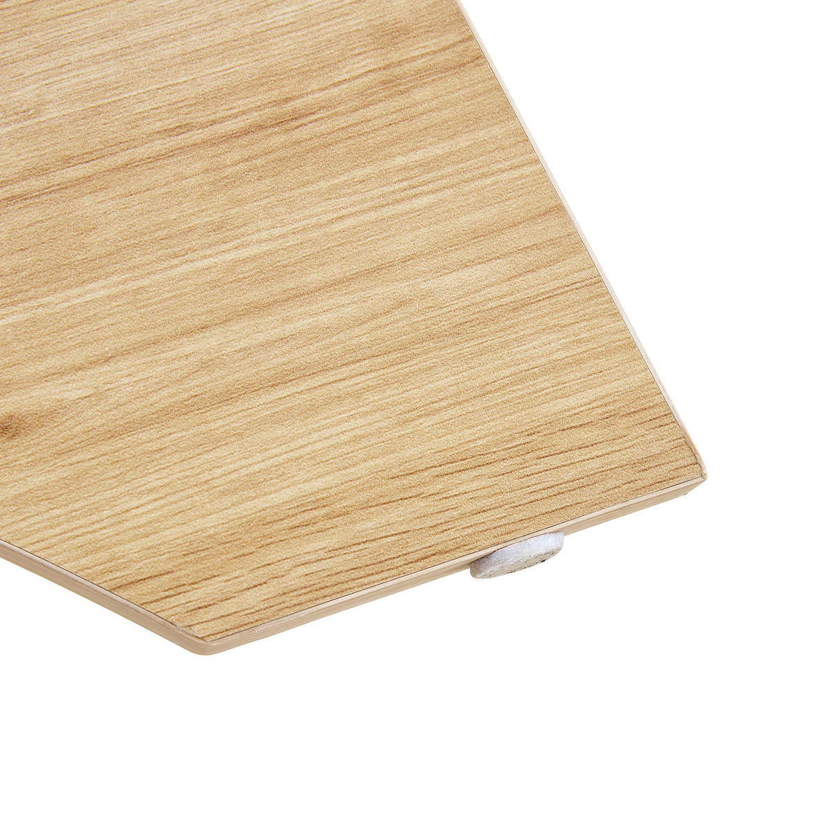 COUCHTISCH aus MDF 104x60x45 cm und Sicherheitsglas Transparent mit Ablage - Transparent, Glas (104.9/60/45cm) - IVMEU