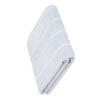 DUSCHTUCH Velly - Hellblau, Textil (70/130cm) - home&you