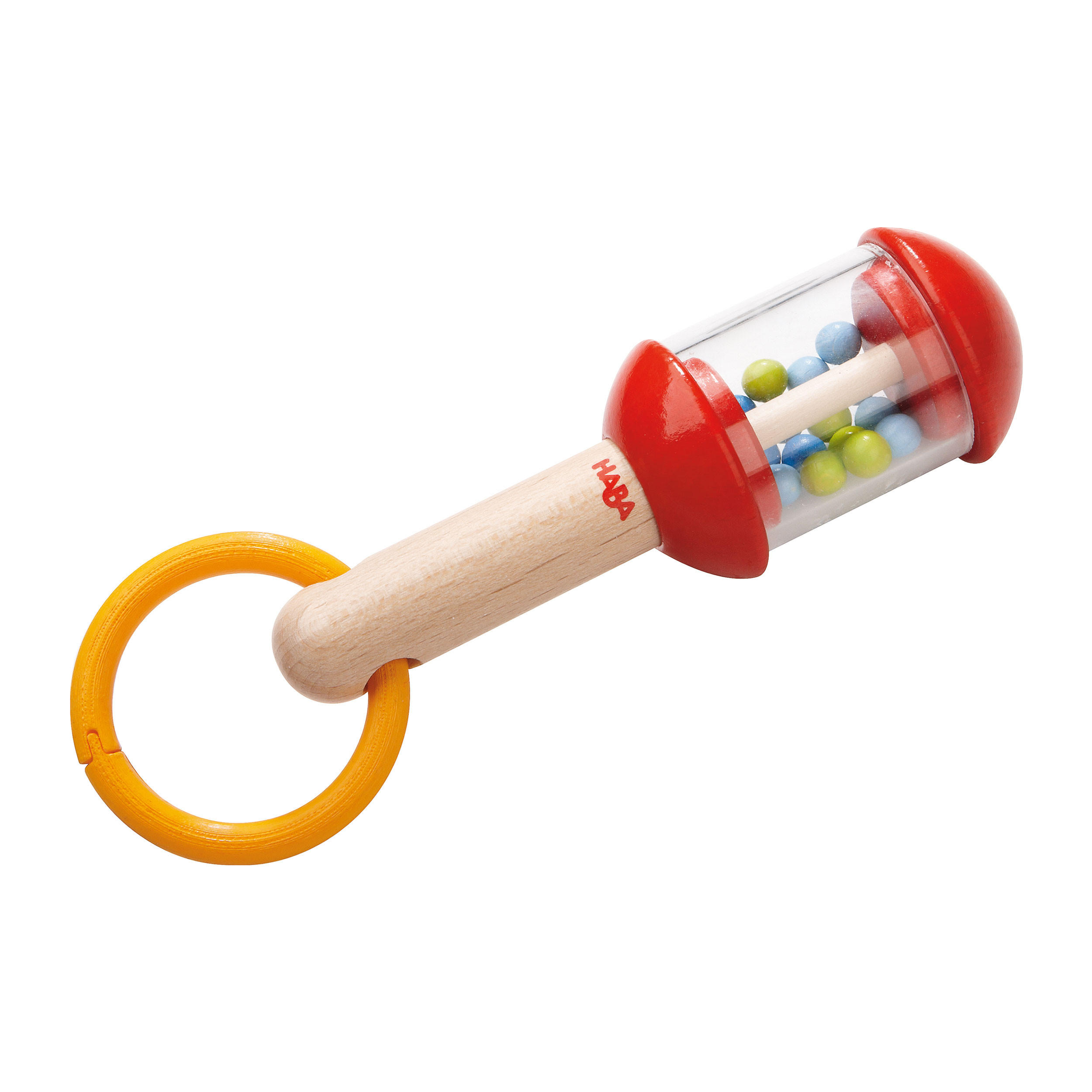 RASSELSTAB - Multicolor, Kunststoff (5.5/14.1cm) - Haba