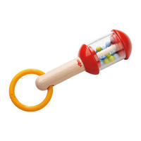 RASSELSTAB - Multicolor, Kunststoff (5.5/14.1cm) - Haba