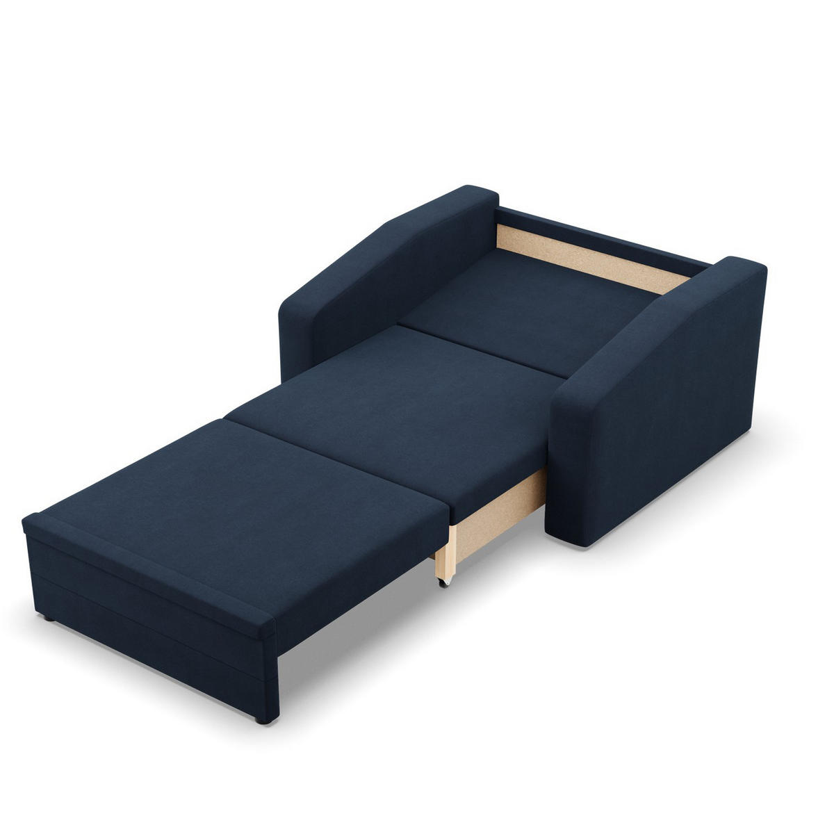 LOUNGESESSEL ORBIT, 90 CM, Grün - Grün, Textil (118/80/87cm)