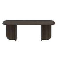 COUCHTISCH Becaj Nussbaum - Nussbaumfarben, Holzwerkstoff (60/120/41cm) - Habitat Garten