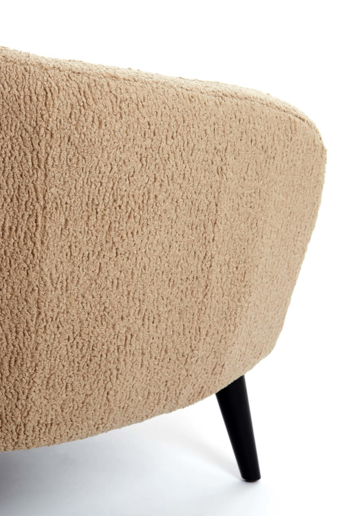 BANK Mandelbraun 160/72/79 cm - Braun, Holz (72/79/160cm) - Light & Living