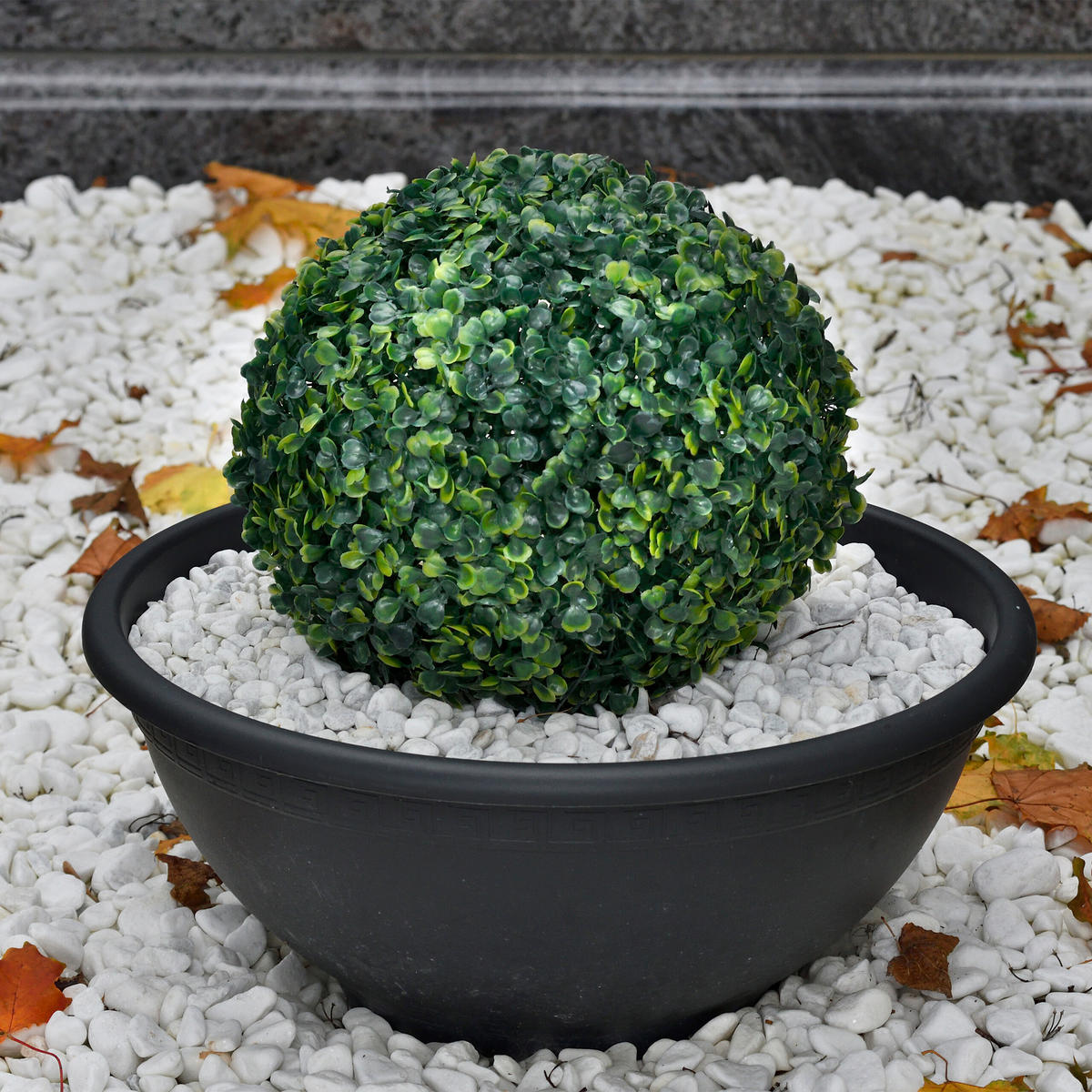 MARMORKIES - Weiß, Stein (2.5/2.5/2.5cm) - Relaxdays