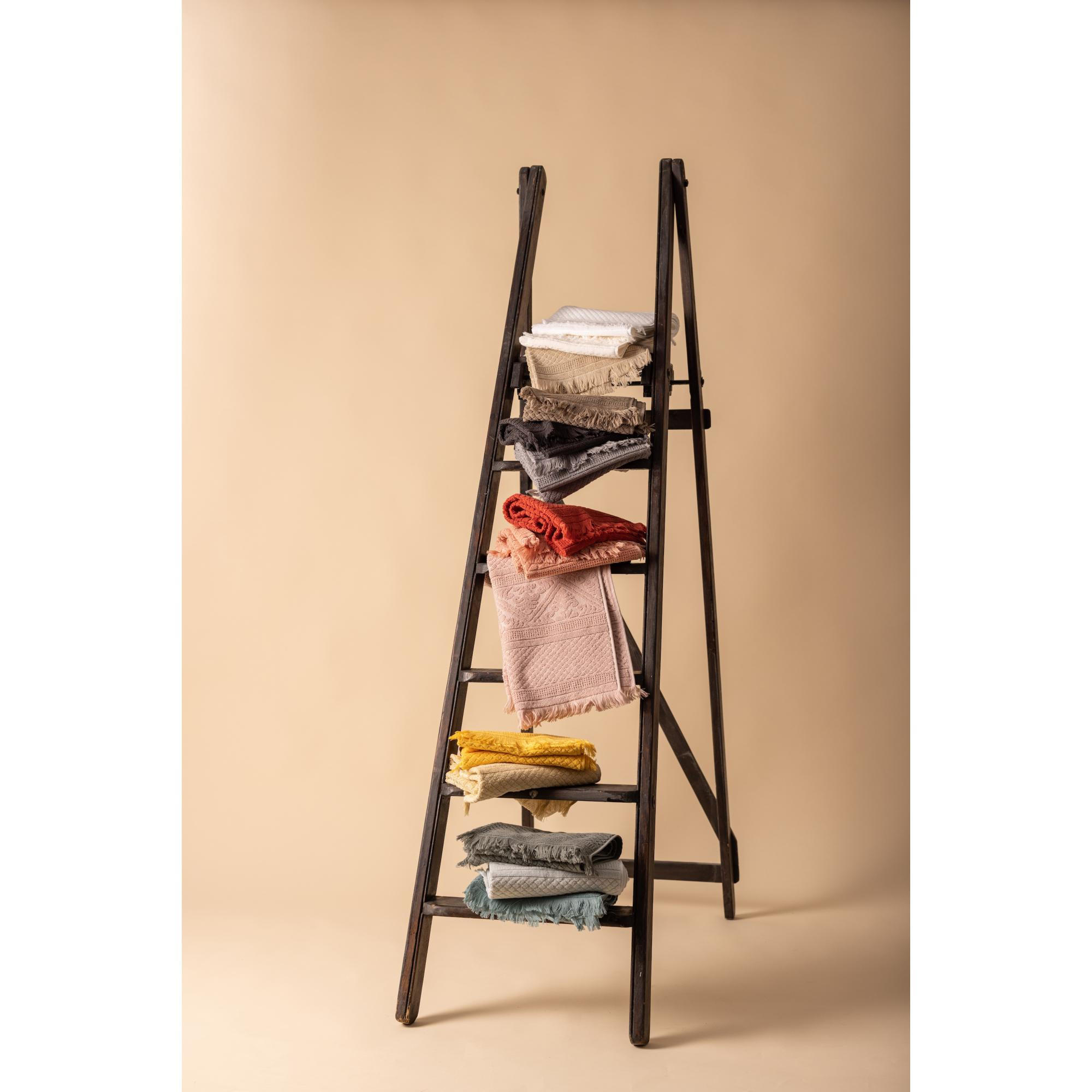 Thumbnail - Vivaraise Badetuch, Rosa, Textil, 100x180 cm, Badtextilien, Badetücher