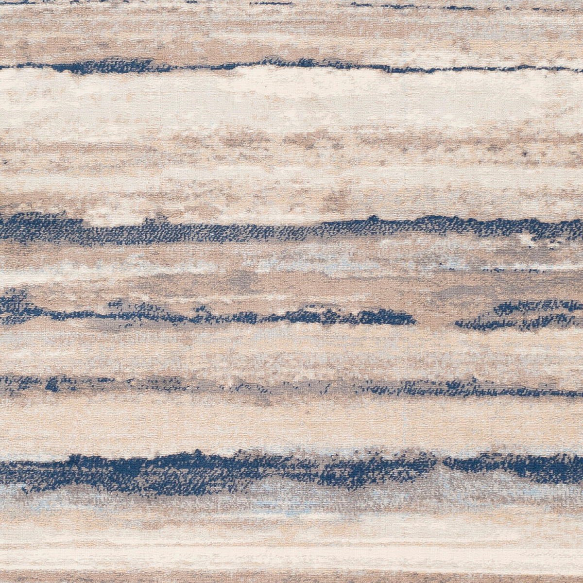 KURZFLORTEPPICH 160/215 cm Mehrfarbig - Weiß, Naturmaterialien/Textil (160/215cm) - LIVABLISS