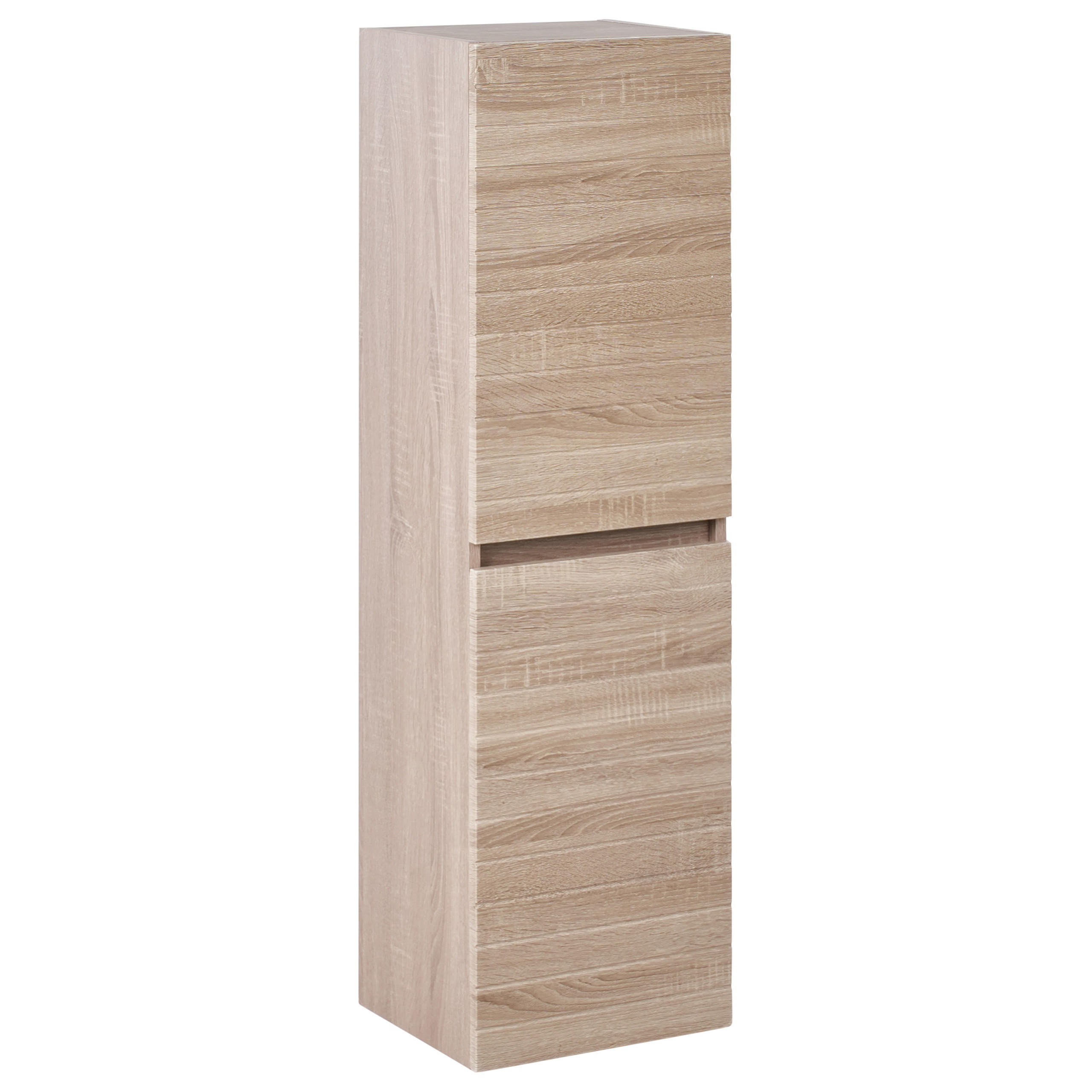 DULAP DE PERETE PENTRU BAIE 35 cm maro deschis Urucu