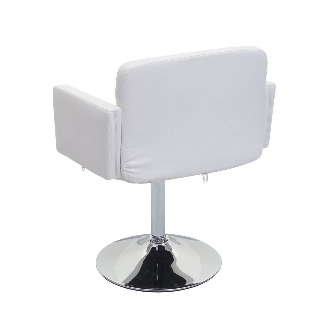 ESSZIMMERSTUHL Weiß - Weiß, Textil (60/80/55cm) - MCW