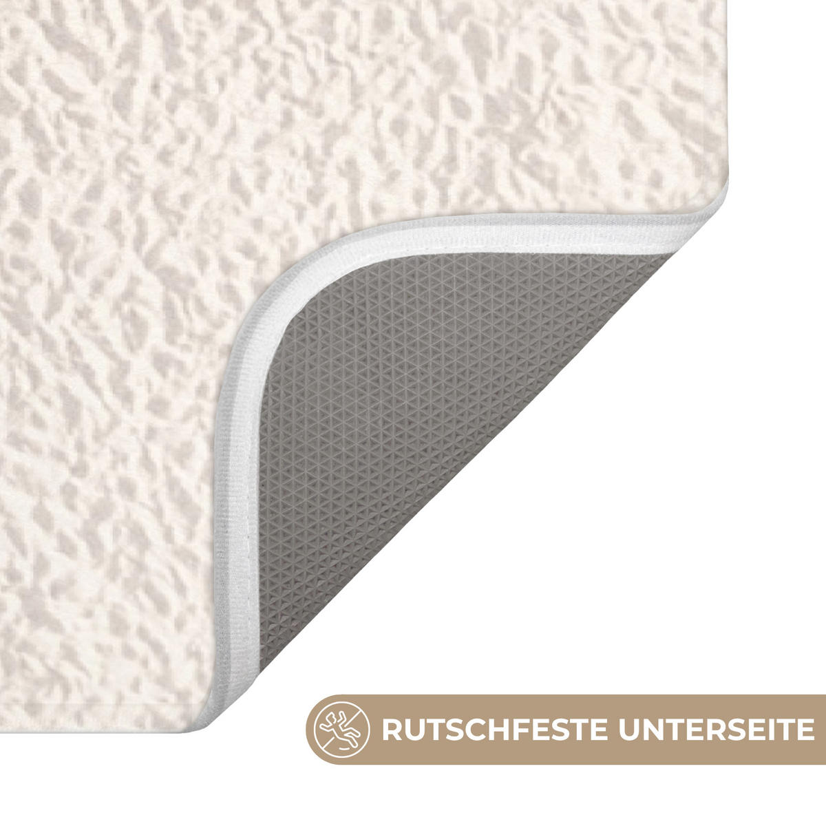 KOUPELNOVÁ PŘEDLOŽKA Pláž - Moře - Příroda - Léto 60x120 cm - tyrkysová, textil/plast (60/120cm) - OnlyWow