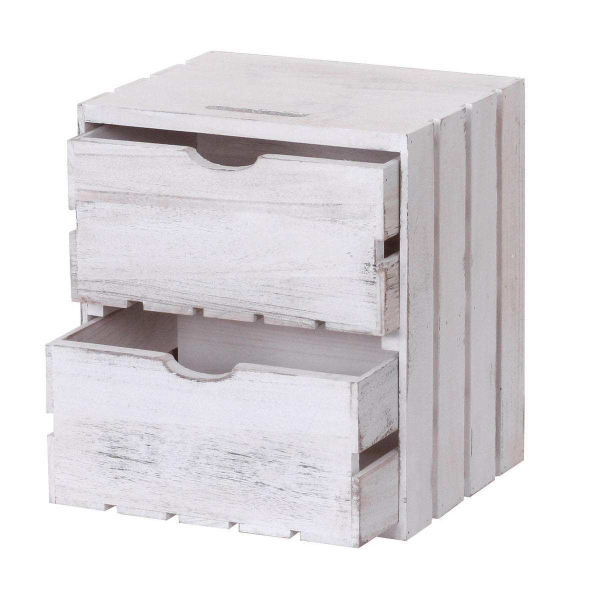 KOMMODE Weiß - Weiß, Holz (32/36/26cm) - MCW